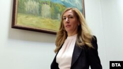 Министърът на туризма Николина Ангелкова