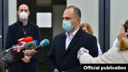 Министерот за здравство, Венко Филипче