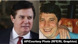 Манафорт (слева) и Килимник. Фотоколлаж