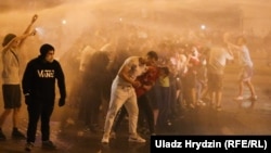 Протести во Минск по претседателските избори