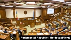 La ședința Parlamentului din iulie 2019
