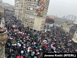 Генерален штрајк на студентите и граѓаните во Србија, 24 јануари 2025 година