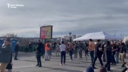 'Želimo da oslobodimo zemlju od korupcije', poručuju studenti sa blokade saobraćajnice u Beogradu 