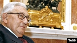 Henry Kissinger, fotografija iz 2008.