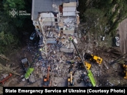 A július 31-i kijevi orosz rakéta- és dróntámadások következményei