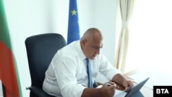 Архивска фотографија- бугарскиот премиер Бојко Борисов