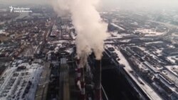 „Cerul Negru” - Aerul îngrozitor din Krasnoyarsk