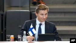 Финландският министър на отбраната Анти Хаканен