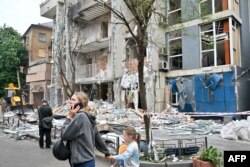 Kievul, după atacul din 25 mai