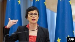 Marta Kos, comisară europeană pentru extindere (fotografie de arhivă)