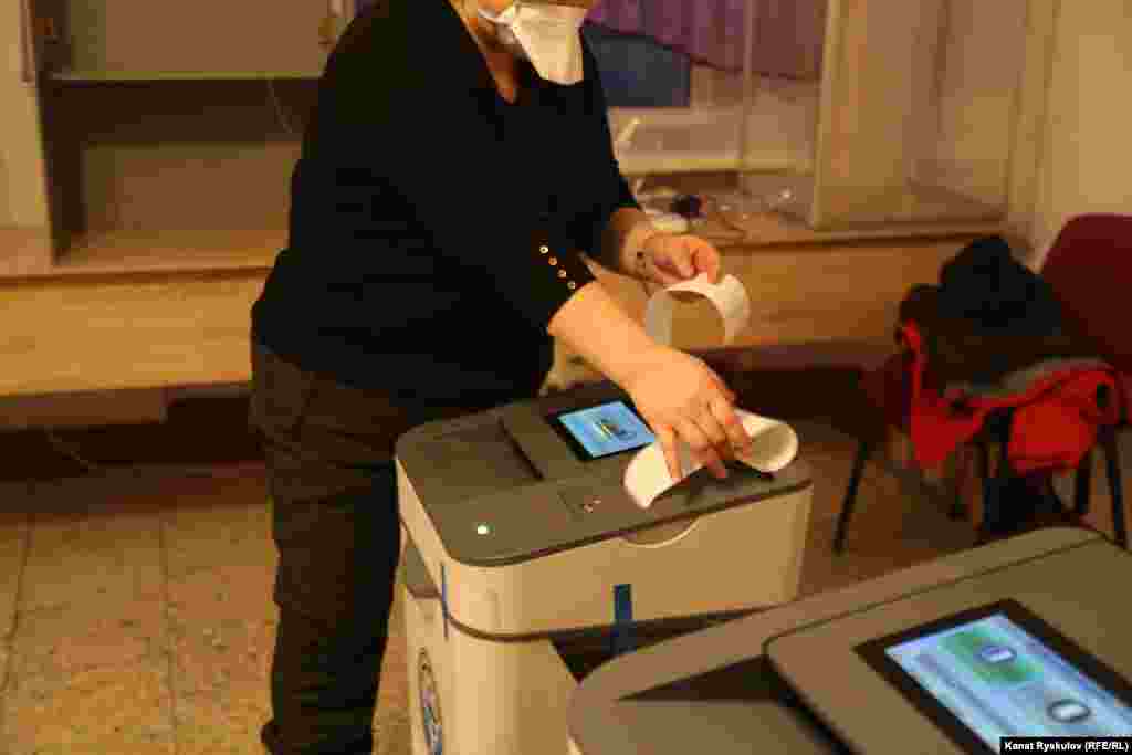 Очередной тест