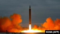 Ispaljivanje balističke rakete, Sjeverna Koreja, arhiv