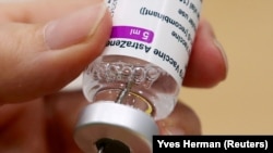 вакцина против ковид-19 на АстраЗенека