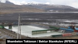 На руднике Кумтор. 