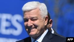 Montenegrin Prime Minister Dusko Markovic at the NATO summit