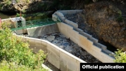 Малата Хидроелектрана „Брајчинска река 2“ во Националниот парк Пелистер. Извор „Еко-свест.“