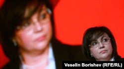 Лидерката на БСП Корнелия Нинова