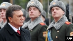 Инаугурацијата на Виктор Јанукович во Киев