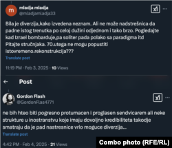 Širenje teorije o diverziji na mreži X, februar 2025