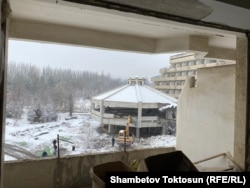 Снос гостиницы начали 24 декабря.