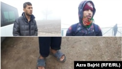 Migrantski kamp Lipa blizu Bihaća (desembar 2020.) 