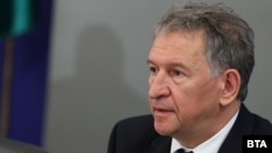 Служебният министър на здравеопазването Стойчо Кацаров.