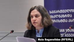 ნონა ქურდოვანიძე, "ახალგაზრდა იურისტთა ასოციაციის" ხელმძღვანელი