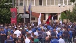 Protesta e punëtorëve të KEDS-it