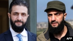 تصویر احمد الشرع پیش و پس از رسیدن به قدرت در سوریه