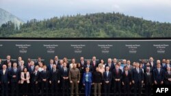 მშვიდობის სამიტი შვეიცარიაში. 2024 წლის 16 ივნისი