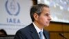 Directorul general al Agenției Nucleare a ONU, Rafael Grossi. 