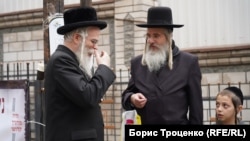 Pelerini evrei la Uman, 30 septembrie 2024.