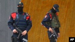 Albanska policija, fotografija iz arhive