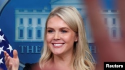 Пресс-секретарь Белого дома Кэролайн Левитт 