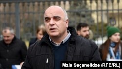 ალეკო ცქიტიშვილი, "ადამიანის უფლებათა ცენტრის" აღმასრულებელი დირექტორი