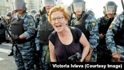 Виктория Ивлева (архив)