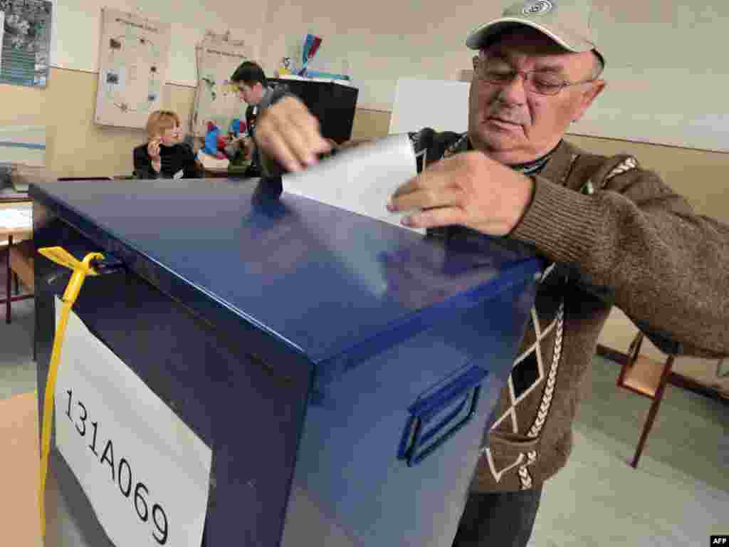 Sarajevo, 03.10.2010. Foto: AFP / Elvis Barukčić 