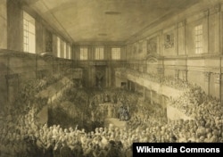 Принятие Конституции 3 мая 1791 года