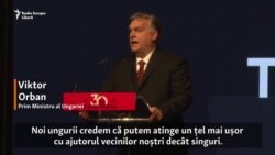Viktor Orban cere României de la Timișoara sa construiască împreună „o nouă Europă Centrală"