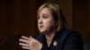 Julie Fisher, imenovana za ambasadorku SAD u Belorusiji, tokom svedočenja pred Odborom za spoljne odnose Senata u Vašingtonu 9. juna.
