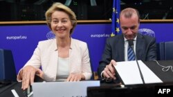 Урсула фон дер Лайен ще заеме поста, на който се надяваше Манфред Вебер.