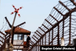 Penitenciarul Jilava, de lângă București, martie 2012.