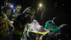 Rusia a lansat un atac masiv asupra Kievului
