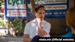 Лука Павиќевиќ, лидер на македонските средношколци