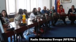 Средношколците од гимназијата Сами Фрашери во посета на Општина Куманово