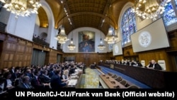 Слухання справи за позовом України проти Росії в Міжнародному суді, Гаага, 6 березня 2017 року