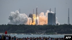 Ispaljivanje rakete Long Marč 5B u svemir, Kina (29. april 2021.)