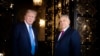 Donald Trump és Orbán Viktor a floridai Mar-a-Lagóban, Palm Beachen 2024. július11-én
