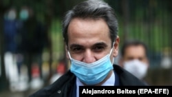 Грчкиот премиер Кирјакос Мицотакис 