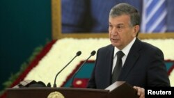 The amnesty is the first clemency adopted since acting Uzbek President Shavkat Mirziyoyev took office.